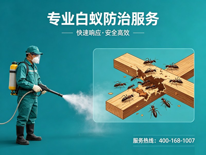建德白蚁防治中心