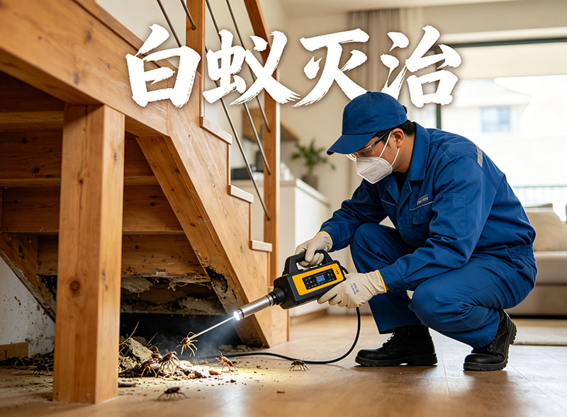 建德白蚁灭治服务｜专业消杀，筑牢建筑安全防线