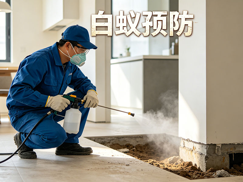 建德白蚁预防服务｜事前科学防护，杜绝蚁患滋生