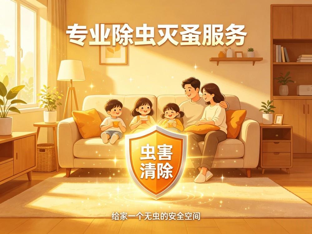 建德除虫灭蚤｜专业跳蚤消杀、虫害清除服务，彻底根除蚤类虫害