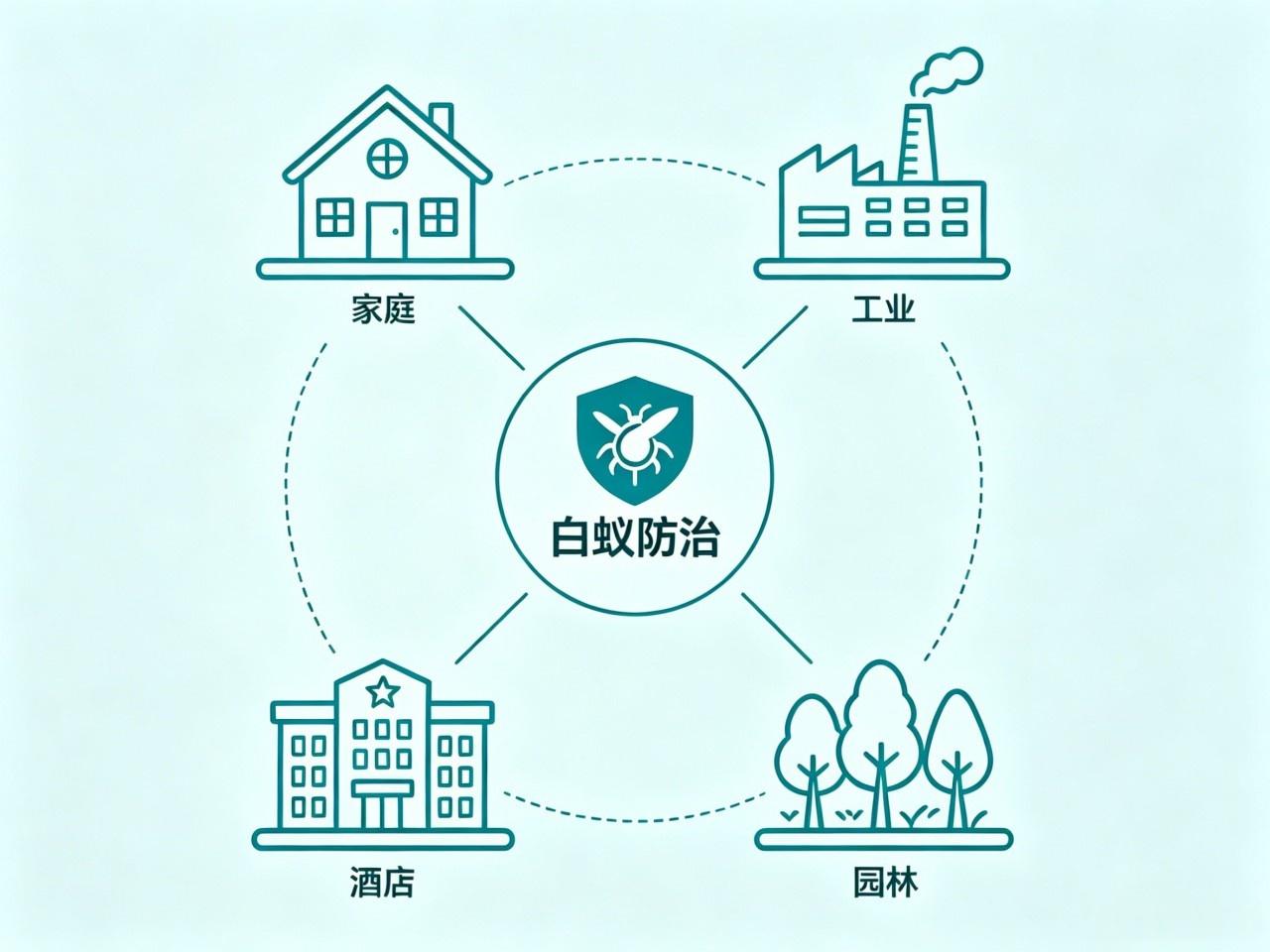 建德白蚁的防治方法有哪些？科学预防+彻底灭治全攻略